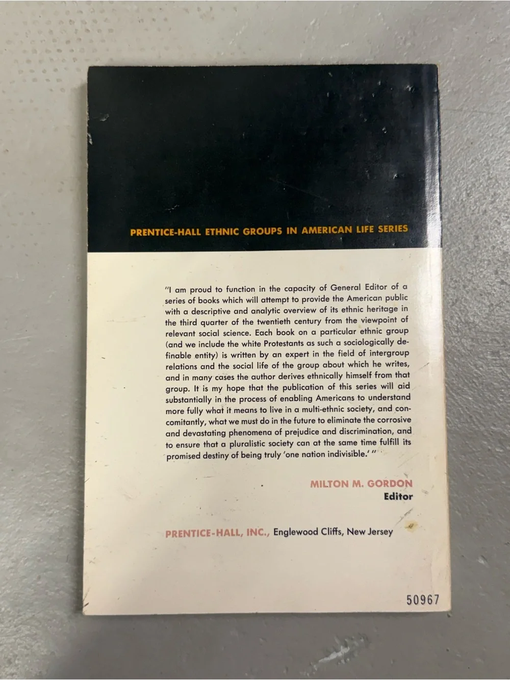 Japanese Americans Evolution of a Subculture Harry H.L. Kitano Paperback